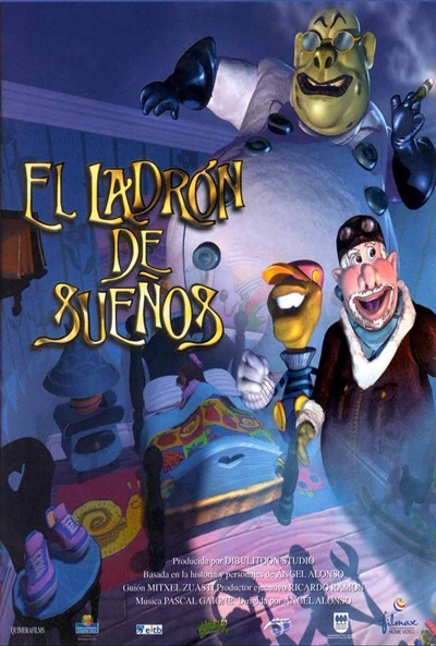 Póster de El ladrón de sueños