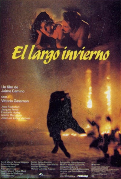 Póster de El largo invierno