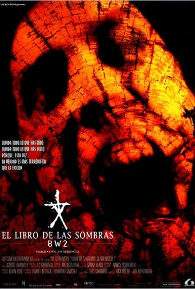 Póster de El libro de las sombras (BW2)