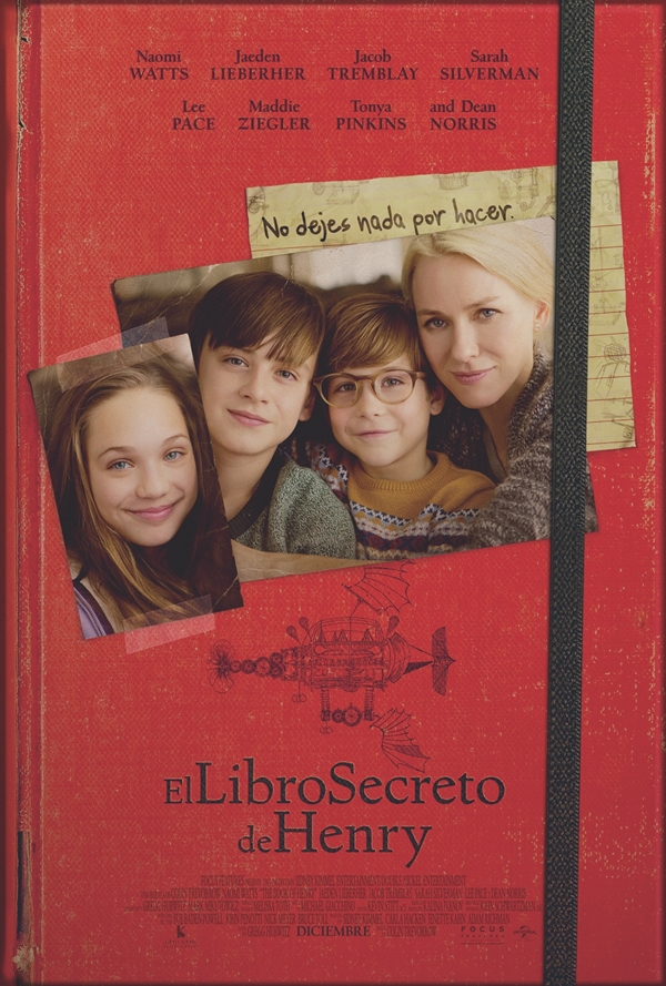 El libro secreto de Henry