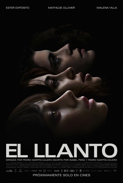 Póster de El llanto