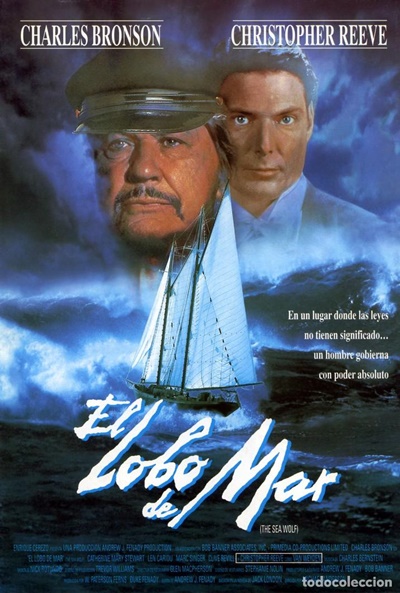 Póster de El lobo de mar