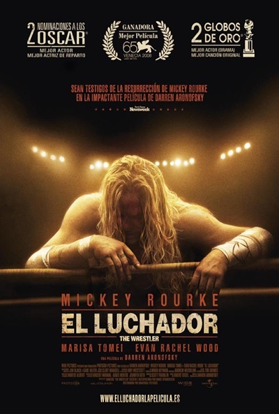 Póster de El luchador (The Wrestler)