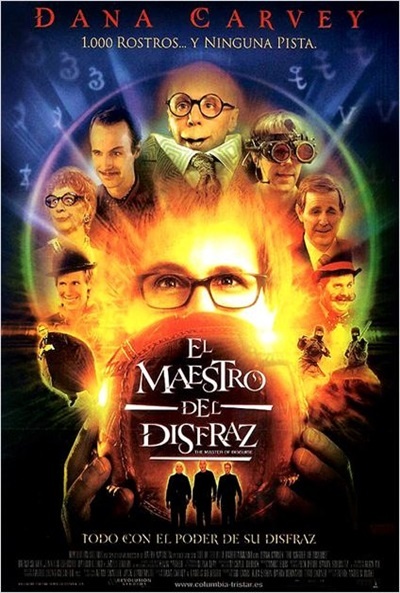 Póster de El maestro del disfraz