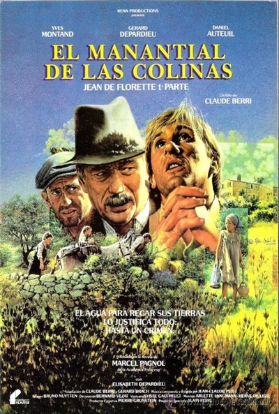 Póster de El manantial de las colinas