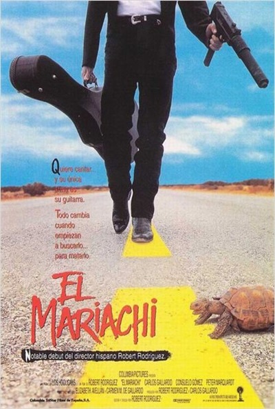 Póster de El mariachi