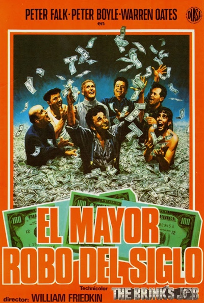 Póster de El mayor robo del siglo