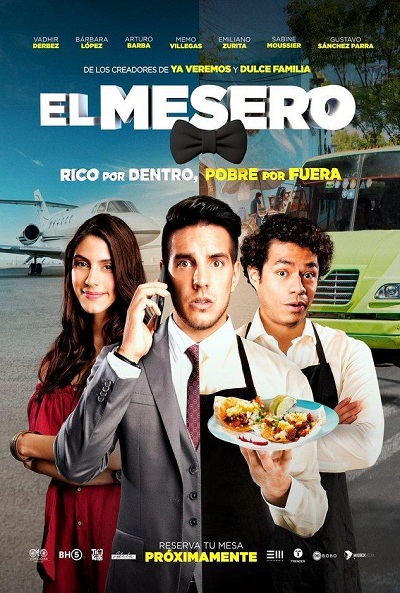 Póster de El mesero