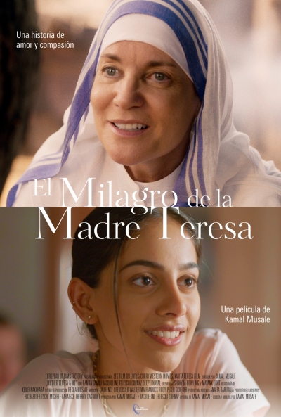 Póster de El milagro de la Madre Teresa