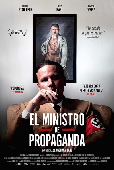 Póster de El ministro de propaganda