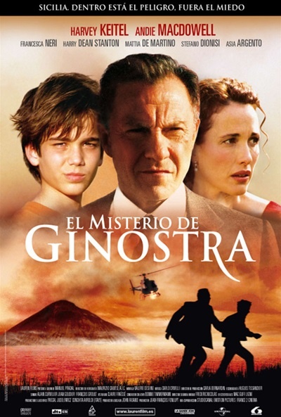 Póster de El misterio de Ginostra