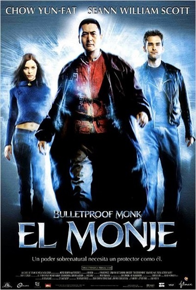 Póster de El monje