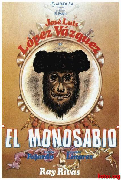 Póster de El monosabio