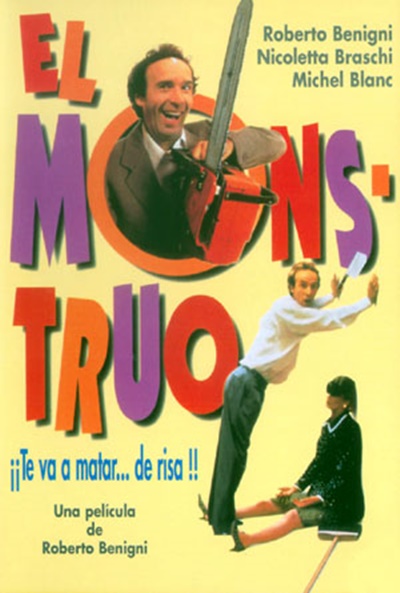 Póster de El monstruo