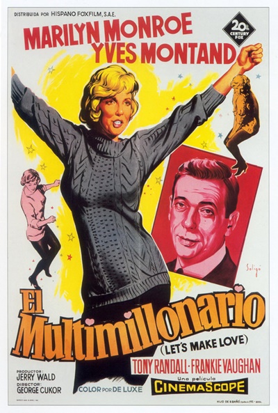 Póster de El multimillonario