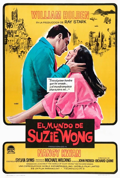 Póster de El mundo de Suzie Wong
