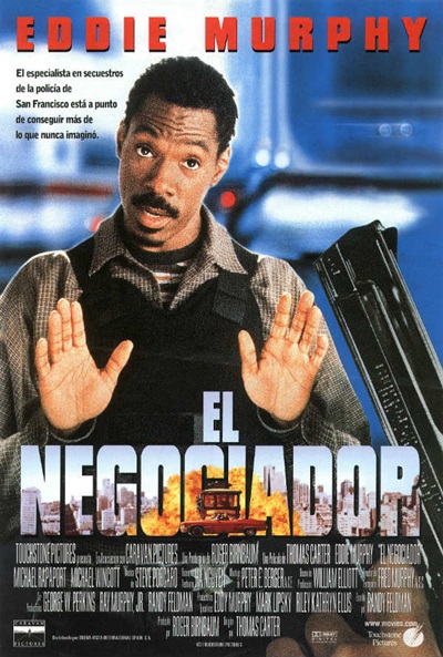 Póster de El negociador