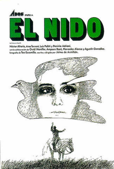 Póster de El nido