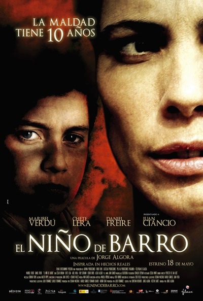 Póster de El niño de barro