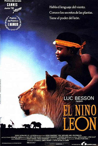 Póster de El niño león