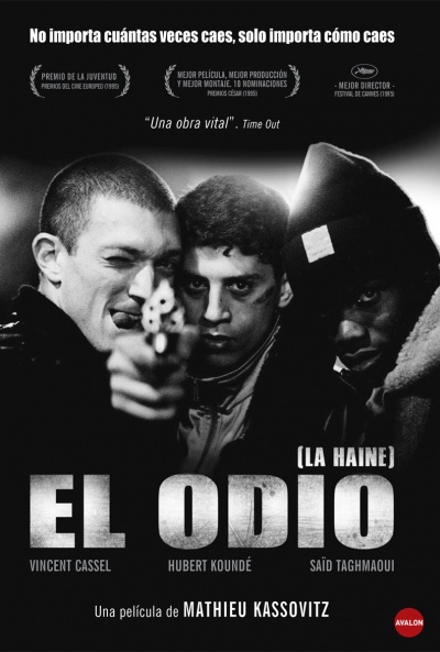 Póster de El odio