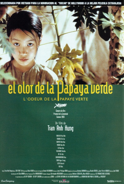 Póster de El olor de la papaya verde