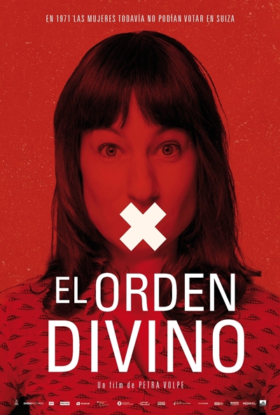 Póster de El orden divino