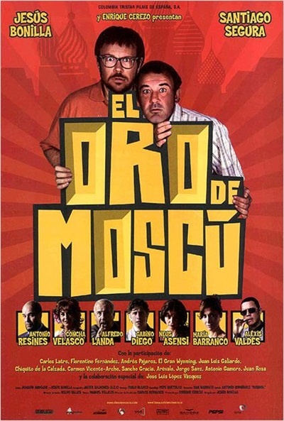 Póster de El oro de Moscú