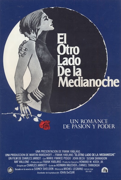 Póster de El otro lado de la medianoche