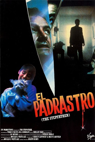 Póster de El padrastro