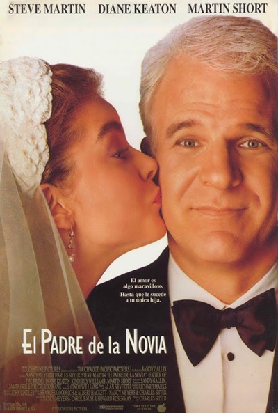 Póster de El padre de la novia