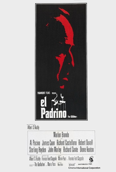 Póster de El padrino