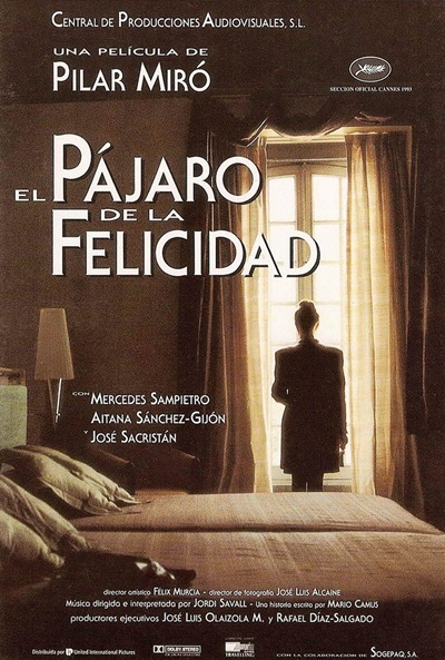 Póster de El pájaro de la felicidad