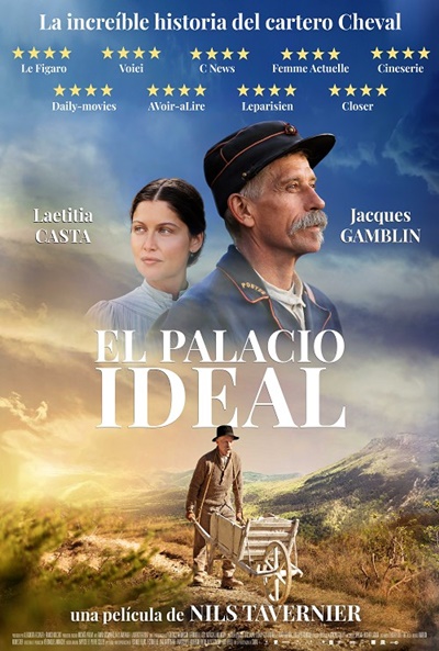 Póster de El palacio ideal