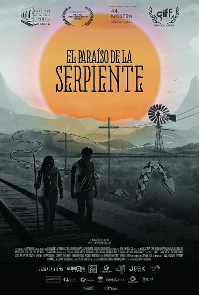 Póster de El paraíso de la serpiente