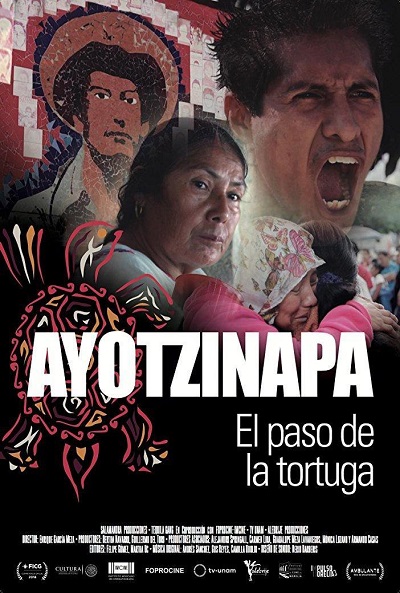 Póster de Ayotzinapa: El paso de la tortuga