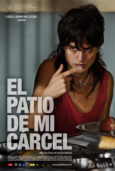 Póster de El patio de mi cárcel