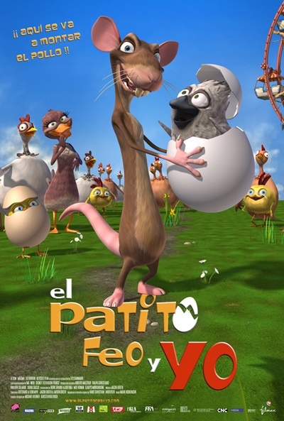 Póster de El patito feo y yo