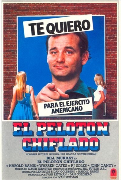 Póster de El pelotón chiflado