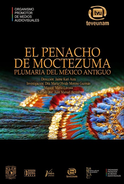 Póster de El penacho de Moctezuma: Plumaria del México antiguo