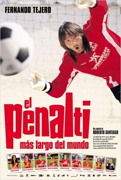 Póster de El penalti más largo del mundo