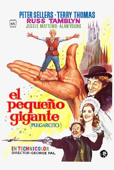 Póster de El pequeño gigante