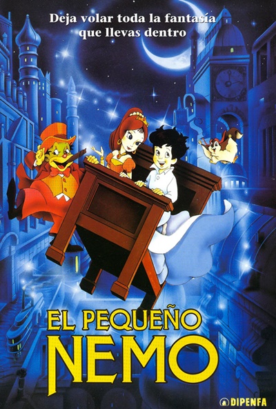 Póster de El pequeño Nemo