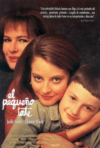 Póster de El pequeño Tate