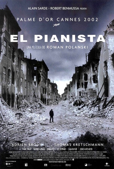 Póster de El pianista