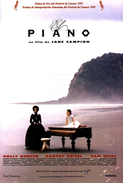 Póster de El piano