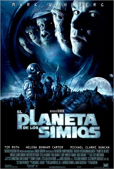 Póster de El planeta de los simios