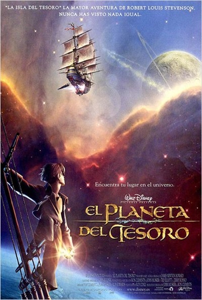 Póster de El planeta del tesoro