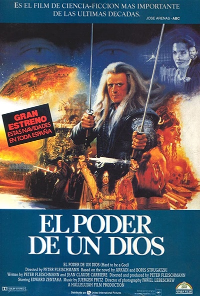 Póster de El poder de un dios