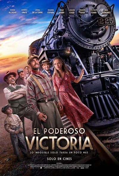 Póster de El poderoso Victoria